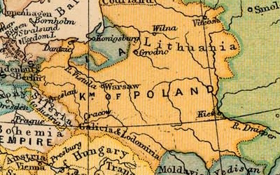 Poland in 1730
