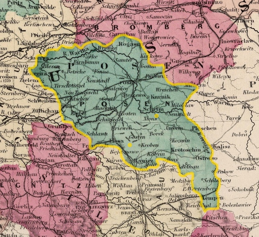 Prussia Posen 1873