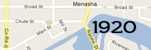 Menasha Google Map 1920