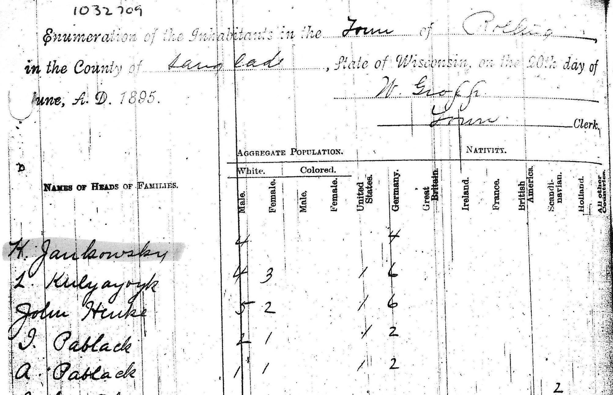 1895 census