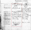 Lawrence birth record