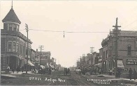 Antigo street scene