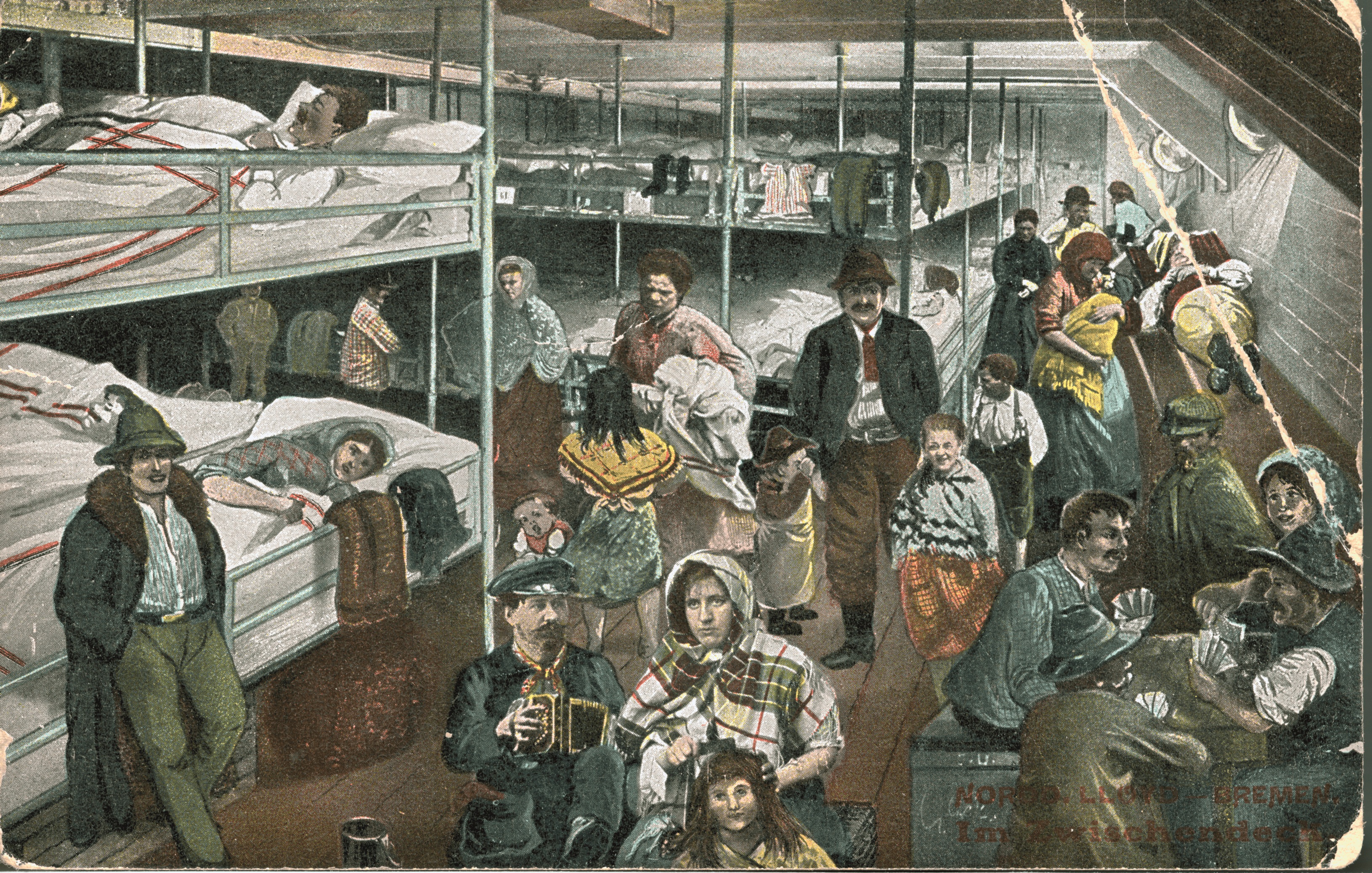 Steerage