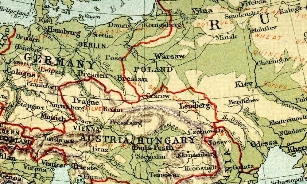 1889 Europe